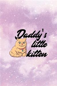 Daddy's Little Kitten