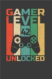 Gamer Level 42 Unlocked