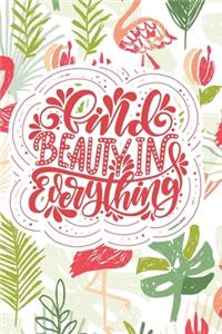 Find Beauty in Everything