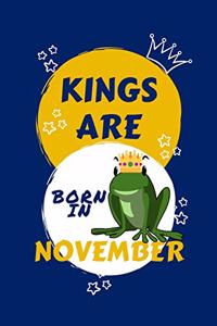 Kings Are Born In November