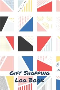 Gift Shopping Log Book