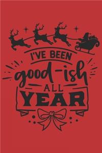 I've Been Good-ish All Year