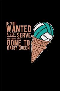 You wanted a soft serve