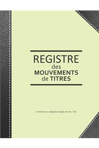 Registre des mouvements de titres