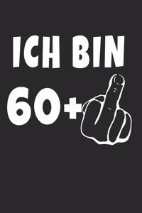 Ich Bin 60 + Mittelfinger