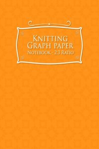 Knitting Graph Paper Notebook - 2