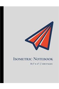 Isometric Notebook - 8.5