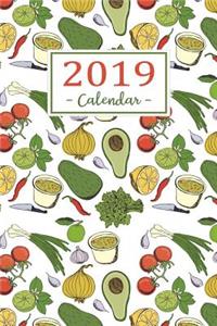 2019 Calendar