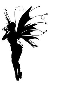 Fairy Notebook Journal 200 Pages Composition Book