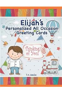 Elijah's Personalized All Occasion Greeting Cards