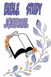 Bible Study Journal