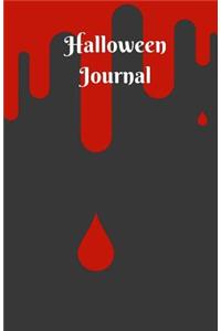 Halloween Journal