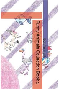 Funny Animals Collection Book 1