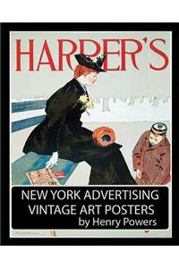 New York Advertising Vintage Art Posters