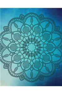 Mandala Pattern Notebook