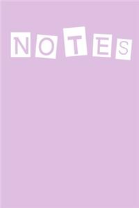 Notes