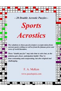 Sports Acrostics