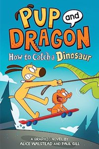 How to Catch Graphic Novels: How to Catch a Dinosaur