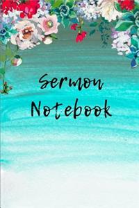Sermon Notebook