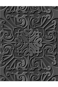 2019-2023 Black Five Year Planner