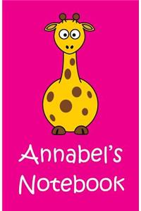 Annabel's Notebook