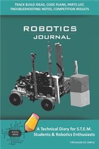 Robotics Journal - A Technical Diary for Stem Students & Robotics Enthusiasts