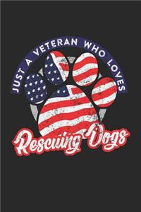 Just A Veteran Who Loves Rescuing Dogs