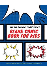 Blank Comic Book for Kids