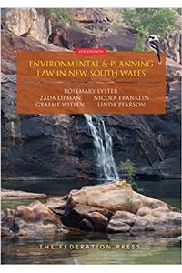 Environmental and Planning Law in New South Wales