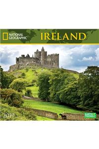 National Geographic Ireland 2019 Calendar