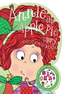 Annie the Apple Pie Fairy Coloring Book