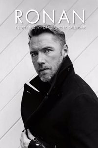 Ronan Keating Official 2017 A3 Calendar
