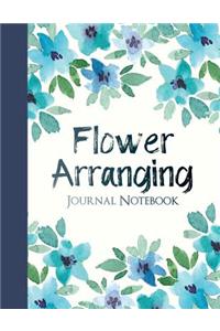 Flower Arranging Journal Notebook