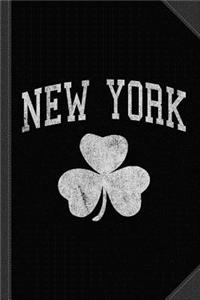 New York Irish Journal Notebook