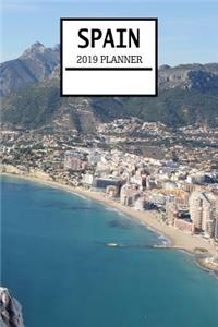 Spain 2019 Planner