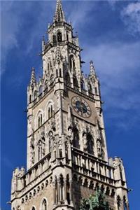 Clock Tower at New Town Hall Munich, Germany Journal