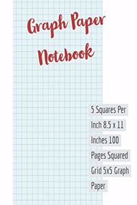 Graph Paper Notebook