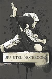 Jiu Jitsu Notebook