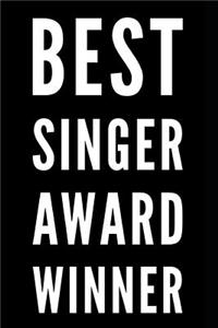 Best Singer Award Winner