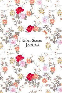 Golf Score Journal