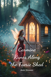 Carmine Runes Along the Faerie Shed
