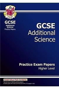 GCSE Additional Science Practice Papers - Higher (A*-G Course)