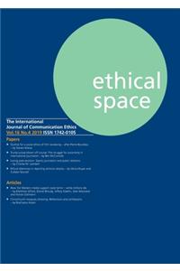 Ethical Space Vol.16 Issue 4