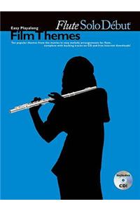 Film Themes - Easy Playalong Flute