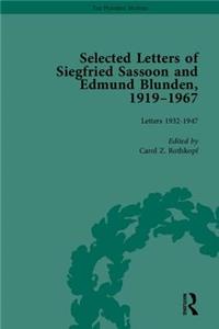 Selected Letters of Siegfried Sassoon and Edmund Blunden, 1919-1967