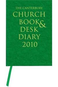 Canterbury Church Book and Desk Diary