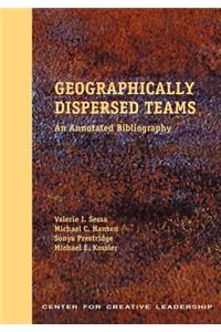 Geographically Dispersed Teams