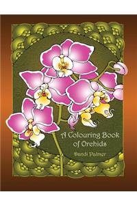 A Colouring Book of Orchids