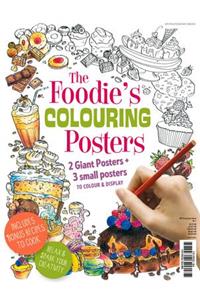 The Foodie's Colouring Posters