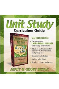 Laura Ingalls Wilder Unit Study Curriculum Guide CD-ROM